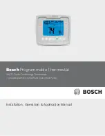 Предварительный просмотр 1 страницы Bosch 3H/2C Installation & Operation Manual