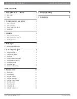 Preview for 3 page of Bosch 3H/2C Installation & Operation Manual