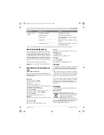 Предварительный просмотр 11 страницы Bosch 4-2 Professional Original Instructions Manual