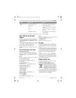 Предварительный просмотр 29 страницы Bosch 4-2 Professional Original Instructions Manual