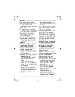 Предварительный просмотр 102 страницы Bosch 4-2 Professional Original Instructions Manual