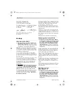 Предварительный просмотр 10 страницы Bosch 4 LI-2 Original Instructions Manual