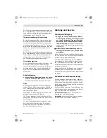 Предварительный просмотр 13 страницы Bosch 4 LI-2 Original Instructions Manual