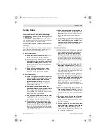 Предварительный просмотр 15 страницы Bosch 4 LI-2 Original Instructions Manual