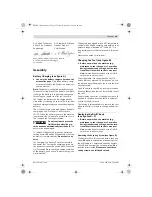 Предварительный просмотр 19 страницы Bosch 4 LI-2 Original Instructions Manual