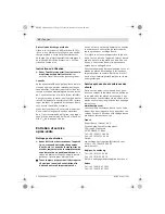 Предварительный просмотр 32 страницы Bosch 4 LI-2 Original Instructions Manual