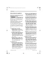 Предварительный просмотр 34 страницы Bosch 4 LI-2 Original Instructions Manual