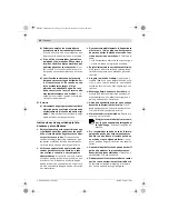 Предварительный просмотр 36 страницы Bosch 4 LI-2 Original Instructions Manual