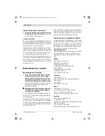 Предварительный просмотр 42 страницы Bosch 4 LI-2 Original Instructions Manual