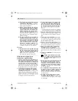 Предварительный просмотр 46 страницы Bosch 4 LI-2 Original Instructions Manual