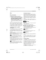 Предварительный просмотр 61 страницы Bosch 4 LI-2 Original Instructions Manual