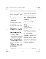 Предварительный просмотр 82 страницы Bosch 4 LI-2 Original Instructions Manual