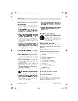 Предварительный просмотр 86 страницы Bosch 4 LI-2 Original Instructions Manual