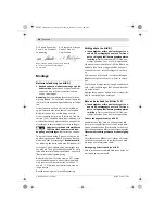 Предварительный просмотр 88 страницы Bosch 4 LI-2 Original Instructions Manual