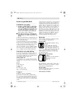 Предварительный просмотр 100 страницы Bosch 4 LI-2 Original Instructions Manual