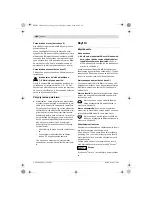 Предварительный просмотр 106 страницы Bosch 4 LI-2 Original Instructions Manual