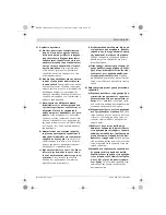 Предварительный просмотр 111 страницы Bosch 4 LI-2 Original Instructions Manual