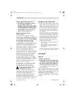 Предварительный просмотр 116 страницы Bosch 4 LI-2 Original Instructions Manual