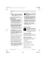 Предварительный просмотр 122 страницы Bosch 4 LI-2 Original Instructions Manual