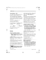 Предварительный просмотр 124 страницы Bosch 4 LI-2 Original Instructions Manual