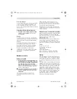 Предварительный просмотр 127 страницы Bosch 4 LI-2 Original Instructions Manual