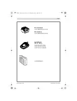 Предварительный просмотр 129 страницы Bosch 4 LI-2 Original Instructions Manual