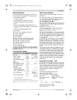 Preview for 23 page of Bosch 4 V-EC Professional Original Instructions Manual