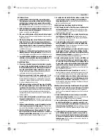 Preview for 79 page of Bosch 4 V-EC Professional Original Instructions Manual