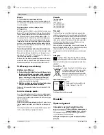 Preview for 192 page of Bosch 4 V-EC Professional Original Instructions Manual