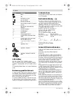 Предварительный просмотр 6 страницы Bosch 4 V-LI Original Instruction