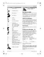 Предварительный просмотр 21 страницы Bosch 4 V-LI Original Instruction