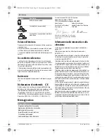 Предварительный просмотр 32 страницы Bosch 4 V-LI Original Instruction