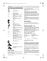 Предварительный просмотр 70 страницы Bosch 4 V-LI Original Instruction