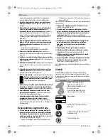 Предварительный просмотр 122 страницы Bosch 4 V-LI Original Instruction