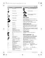 Предварительный просмотр 123 страницы Bosch 4 V-LI Original Instruction