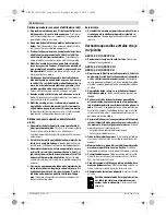 Предварительный просмотр 126 страницы Bosch 4 V-LI Original Instruction