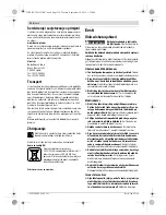 Предварительный просмотр 134 страницы Bosch 4 V-LI Original Instruction