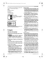 Предварительный просмотр 199 страницы Bosch 4 V-LI Original Instruction