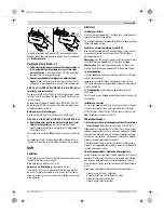 Предварительный просмотр 231 страницы Bosch 4 V-LI Original Instruction