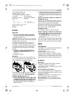 Предварительный просмотр 243 страницы Bosch 4 V-LI Original Instruction