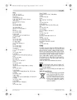 Предварительный просмотр 259 страницы Bosch 4 V-LI Original Instruction