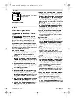 Предварительный просмотр 260 страницы Bosch 4 V-LI Original Instruction