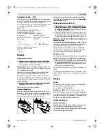 Предварительный просмотр 271 страницы Bosch 4 V-LI Original Instruction