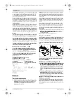 Предварительный просмотр 316 страницы Bosch 4 V-LI Original Instruction