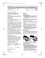 Предварительный просмотр 338 страницы Bosch 4 V-LI Original Instruction