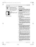 Предварительный просмотр 341 страницы Bosch 4 V-LI Original Instruction