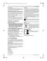 Предварительный просмотр 347 страницы Bosch 4 V-LI Original Instruction