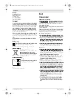 Предварительный просмотр 354 страницы Bosch 4 V-LI Original Instruction