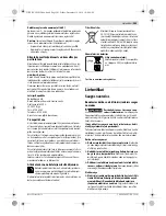 Предварительный просмотр 367 страницы Bosch 4 V-LI Original Instruction