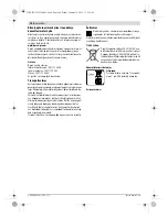 Предварительный просмотр 801 страницы Bosch 4 V-LI Original Instruction